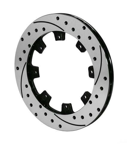 Wilwood SRP Drilled Performance Rotor 160-7103-BK - Right