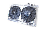 Yonaka  1994-2001 Acura Integra Race Radiator with Fans and Shroud