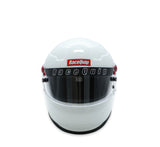 RaceQuip PRO25 White Full Face Helmet