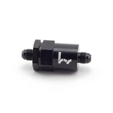 Hybrid Racing Inline Fuel Filter -6AN to -6AN (Universal)