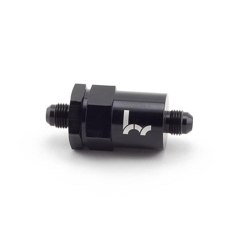 Hybrid Racing Inline Fuel Filter -6AN to -6AN (Universal)