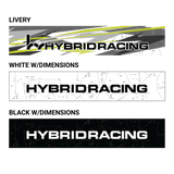 Hybrid Racing Dimensions Sunstrip