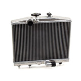 Hybrid Racing K-Swap Halfsize Radiator for 92-95 Civic/Del Sol