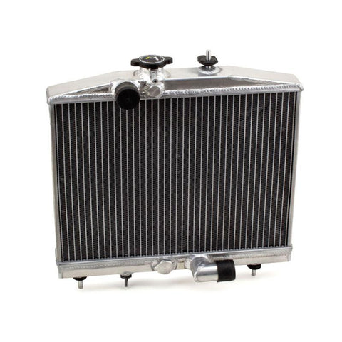 Hybrid Racing K-Swap Halfsize Radiator for 92-95 Civic/Del Sol
