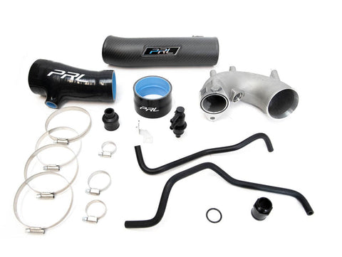 PRL Motorsports Matte Carbon Fiber Inlet Pipe Kit – 2022+ Honda Civic / 2023+ Acura Integra 1.5T (11th Gen)