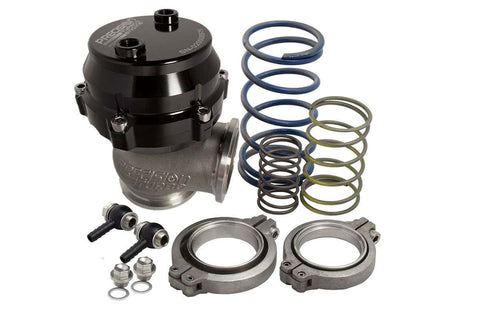 Precision Gen 2 PW46 46mm Wastegate VBand Flange Bolt on Upgrade for Tial MVR 44mm WG