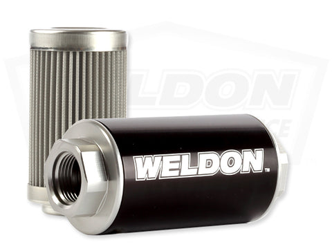 Weldon 10 Micron Stainless Filter Assemblies