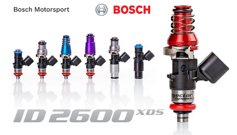 Injector Dynamics ID2600XDS Chevrolet C6 Z06 (LS7) 2600.34.14.15.8