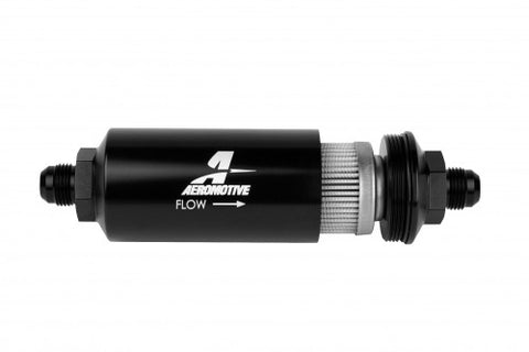 Aeromotive Fuel Male AN-08, 100m Stainless Filter 12379