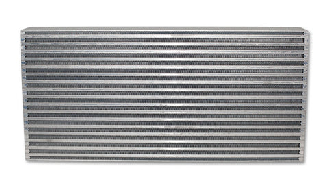 Vibrant Performance Air-to-Air Intercooler Core Only (core size: 25in W x 12in H x 3.5in thick)