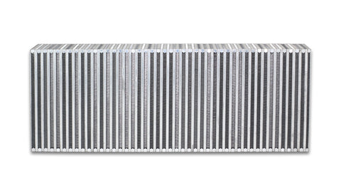 Vibrant Performance Vertical Flow Intercooler Core, 30" Wide x 10" High x 3.5" Thick