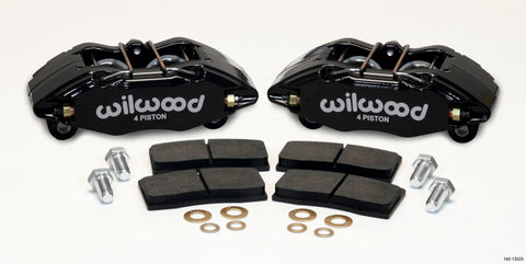 Wilwood DPHA Front Caliper & Pad Kit Honda / Acura w/ 262mm OE Rotor