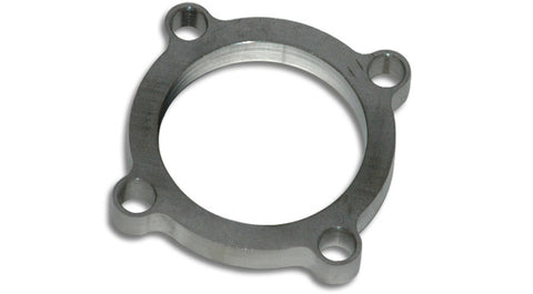 Vibrant Performance 4 bolt GT30/GT35 Discharge Flange, 2.5" I.D. (1/2" thick) Stainless Steel 1439