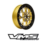 VMS Racing Revolver Rear Drag Wheel 15x3.5 4x100/4x114 VWRE009