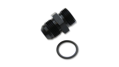 Vibrant Performance -16AN Flare to -16AN Straight Cut Adapter Fitting with O-Ring 