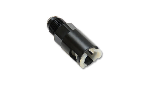 Vibrant Performance Quick Disconnect EFI Adapter Fitting; Size: -6AN; Hose Size: 5/16"
