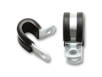Vibrant Performance Stainless Steel Cushion P-Clamp for 1.25" O.D. hose - Pack of 10 17196