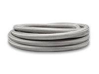 Vibrant Performance 20ft Roll of Stainless Steel Braided Flex Hose with PTFE Liner; AN Size: -8 18428