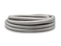 Vibrant Performance 5ft Roll of Stainless Steel Braided Flex Hose with PTFE Liner; AN Size: -10 19440