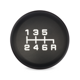 ESCO-T6 Shift Knob in Satin Black Anodized Finish 1886-T6B