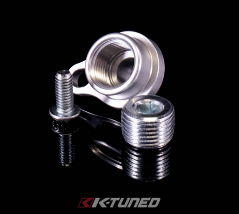 K-Tuned Oil Cooler Plug With 3/8 NPT KTD-OIL-100