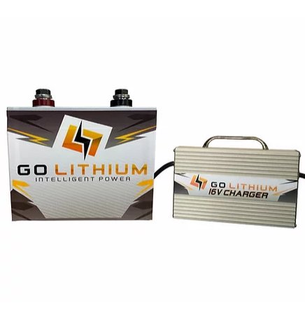 Go Lithium 16v Battery and Charger Package *GEN 2*