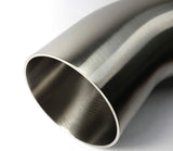 Stainless Bros 3.5in Diameter 1D / 3.5in CLR 90 Degree Bend NO LEG