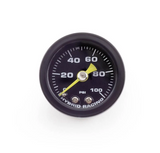 HYBRID RACING LIQUID FILLED FUEL PRESSURE GAUGE (UNIVERSAL)