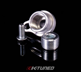 K-Tuned Oil Cooler Plug With 3/8 NPT