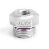 Acuity Instrument 1/8 NPT to -8 O-Ring Boss (ORB) Adapter