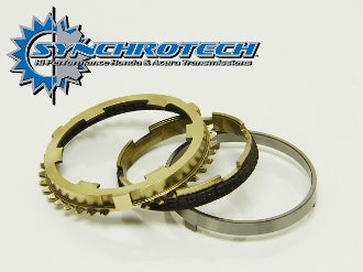 Synchrotech Transmissions Pro-Series 3-4 / 5-6 Dual Cone Carbon Synchro K20 6 speed