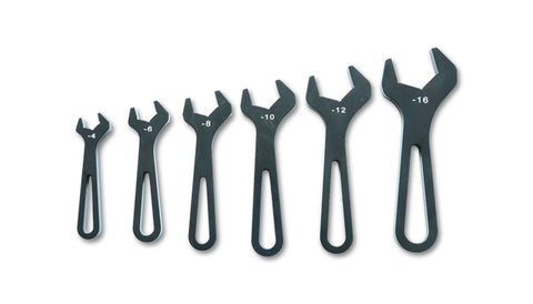 Vibrant Performance Aluminum Wrench Set - Set of 6 (AN-4 to AN-16) 20989