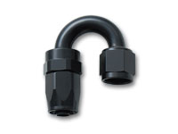 Vibrant Performance Swivel Hose End Fitting, 180 Degree; Size: -16AN 21816