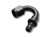 Vibrant Performance Push-On 150 Degree Hose End Elbow Fitting; Size: -12AN 22512
