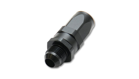 Vibrant Performance Male AN Flare Straight Hose End Fitting; Hose Size: -10AN; Male Flare: -10AN 24010