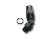Vibrant Performance Male Hose End Fitting, 45 Degree; Size: -6AN; Thread: (6) 9/16"-18 24402