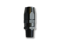 Vibrant Performance Male Straight Hose End Fitting; Size: -10AN; Pipe Thread 1/2" NPT 26007