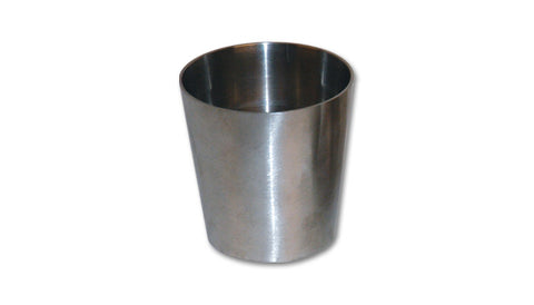 Vibrant Performance 2.5in x 3in T304 Stainless Steel Straight (Concentric) Reducer