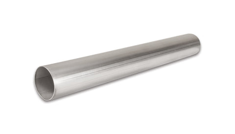 Vibrant Performance Stainless Steel Straight Tubing, 3.00" O.D. - 5' Length #2642