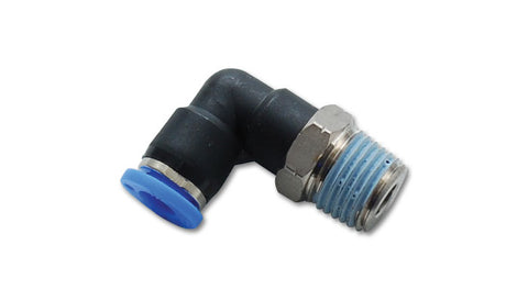 Vibrant Performance Male Elbow Fitting, for 5/32" O.D. Tubing (1/8" NPT Thread)