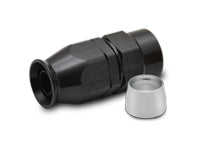 Vibrant Performance Straight High Flow Hose End Fitting for PTFE Lined Flex Hose, -6AN 28006