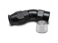Vibrant Performance 30 Degree High Flow Hose End Fitting for PTFE Lined Hose, -6AN 28306