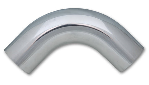 90 Degree Aluminum Bend, 4" O.D. - Polished 2876