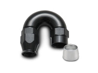 180 Degree High Flow Hose End Fitting for PTFE Lined Hose, -6AN