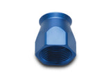 Vibrant Performance Hose End Socket for PTFE Hose Ends; Size: -4AN 28954B Blue