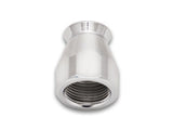 Vibrant Performance Hose End Socket for PTFE Hose Ends; Size: -4AN 28954S Silver