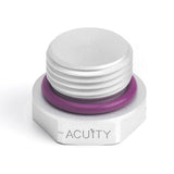 Acuity Instruments -8 O-Ring Boss (ORB) Plug