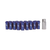 MISHIMOTO ALUMINUM LOCKING LUG NUTS, M12 X 1.5