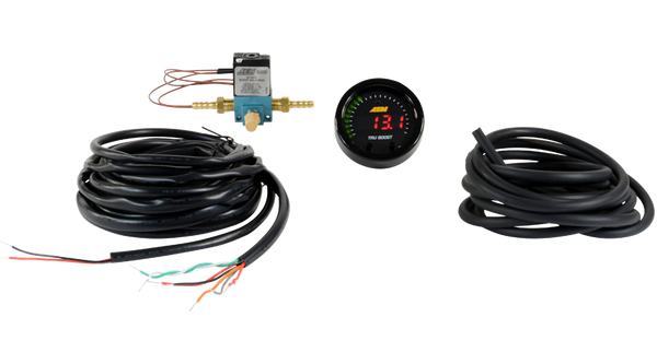 AEM X-SERIES Boost Gauge -30INHG TO 60PSI / -1 TO 4BAR + White Face 30-0308 8408