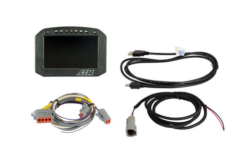 AEM CD-5 Carbon Flat Panel Digital Dash Display